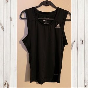 adidas techfit fitted adjusted climalite